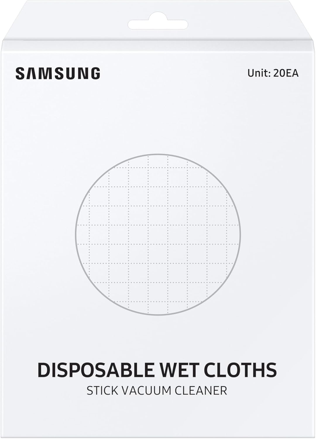 Samsung VCA-SPA90/GL Einweg-Wischtücher für Wischaufsatz Spinning Sweeper, Für Samsung Staubsauger,