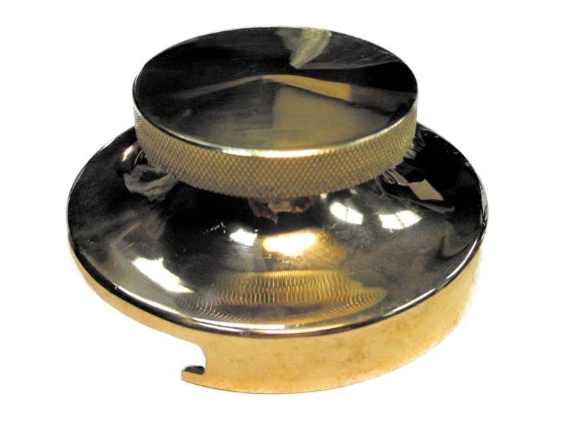 Fassentlüfter/Bierfasslüfter für Flach und Kombi Fitting aus Messing