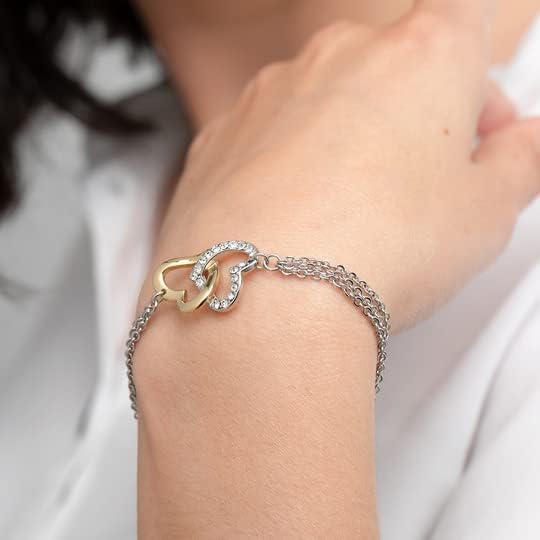 Lotus Style Damen-Armband LS2117-2/1 aus der Kollektion Woman's Heart aus Stahl