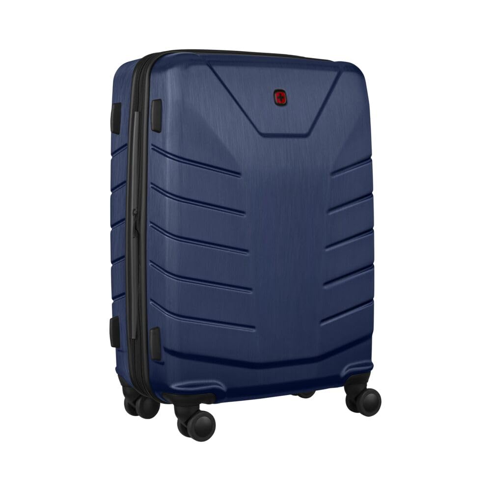 WENGER Pegasus M Hartschalenkoffer mit 4 Rollen, Trolley, M, 66 (79) l, Sicherheitsschloss, Damen He
