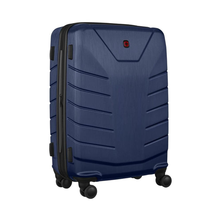 WENGER Pegasus M Hartschalenkoffer mit 4 Rollen, Trolley, M, 66 (79) l, Sicherheitsschloss, Damen He