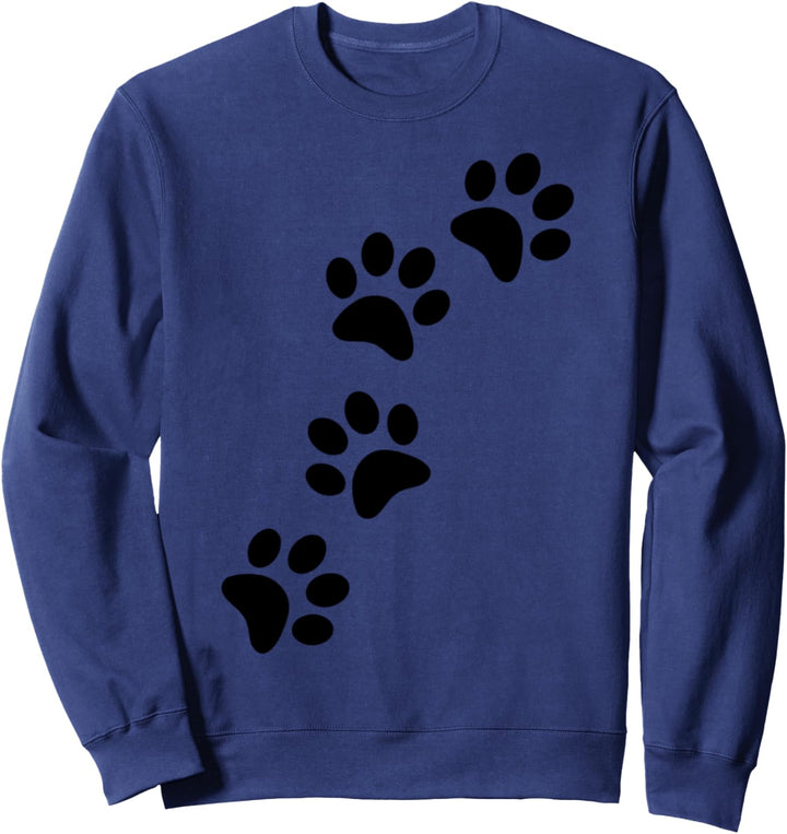 Pfotenabdrücke Sweatshirt