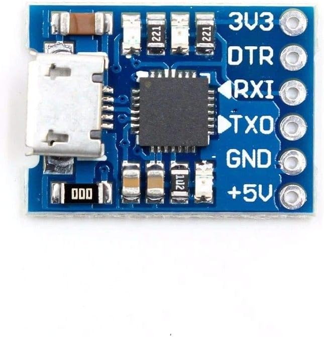5pcs CJMCU CP2102 Micro USB to UART TTL Module 6Pin Serial Converter