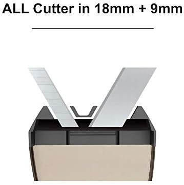 Sicherheit Entsorgungsbehälter, Super Sicher! Metalblade Breaker für 9mm und 18mm Cutter,Schneidemes