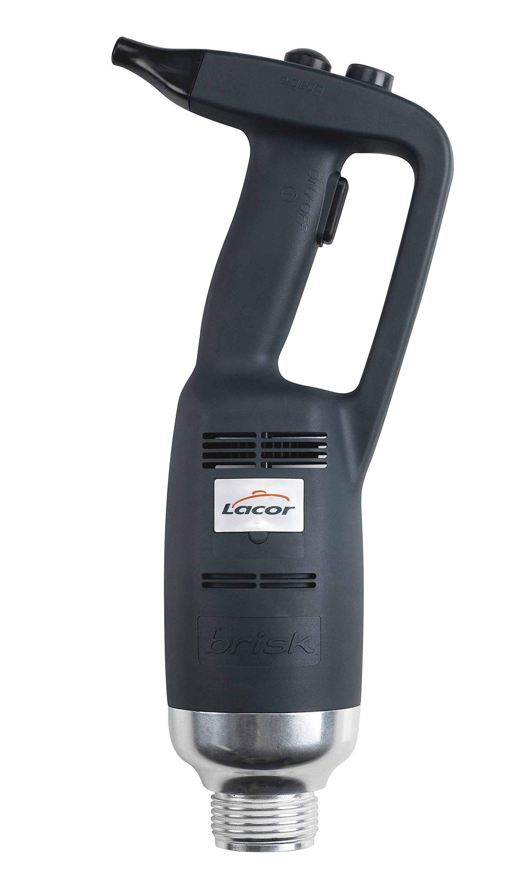 Lacor 69736 Schneebesen mit Motor für Profesional Serie Variable 350 W, Kunststoff Variable Geschwin