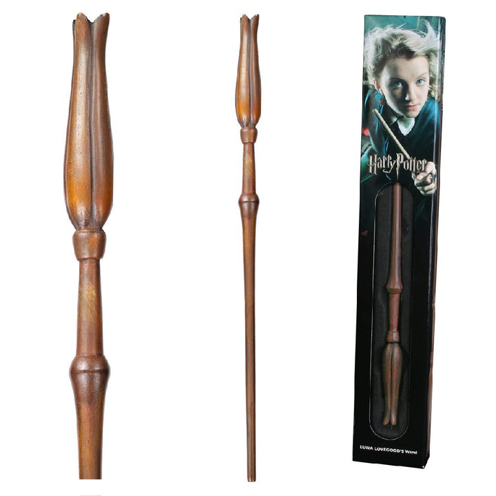 The Noble Collection Die edle Sammlung Luna Lovegood Wand (Fensterbox)