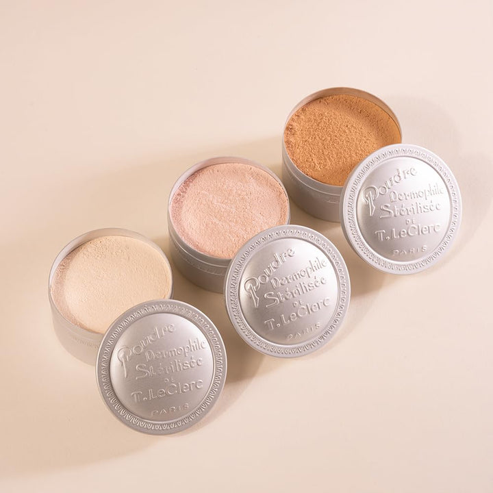 T.LeClerc Loser Puder Gesicht Poudre Libre Dermophile 05 Camélia