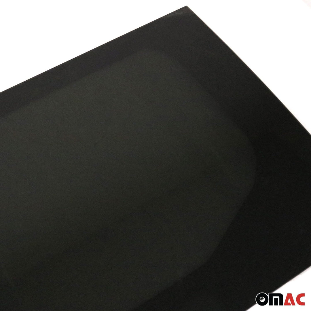 Seitenfenster Auto Fenster kompatibel mit Opel Vivaro 2001-2014 Fenster Links L1 L2 | Auto Schwarz D