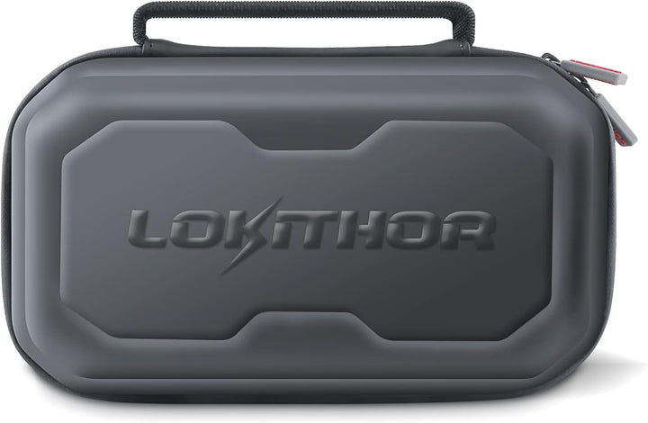 LOKITHOR Eva Tasche für J400/J400P/J400T/J400C Starthilfe Powerbank Hartschalenkoffer