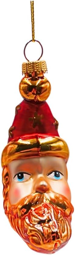 Dekohelden24 Lauschaer Christbaumschmuck - Christbaumkugeln Lauscha, Glaskugeln, Weihnachtsbaumkugel