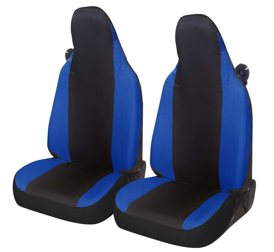 Auto Accessori Lupex Autositzbezüge kompatibel mit Smart fortwo 450 451 und 453 1 2 3 Serie Stoff Po