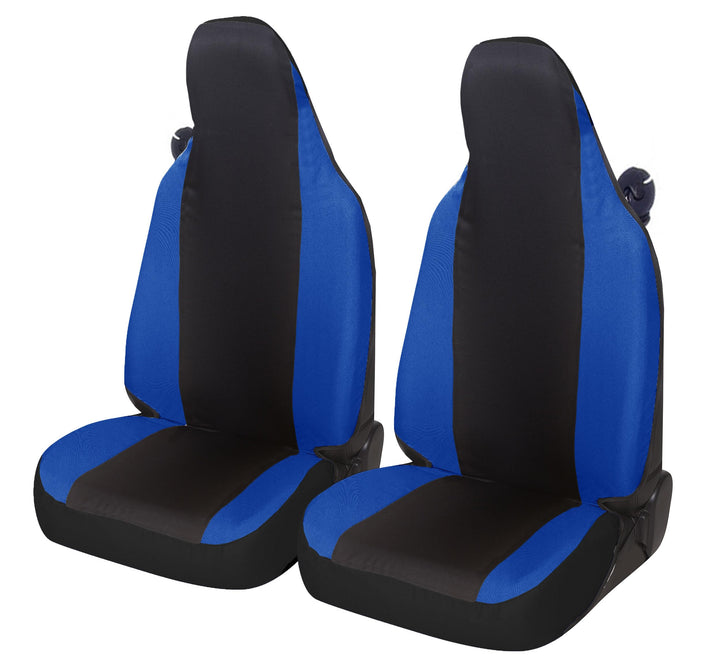 Auto Accessori Lupex Autositzbezüge kompatibel mit Smart fortwo 450 451 und 453 1 2 3 Serie Stoff Po