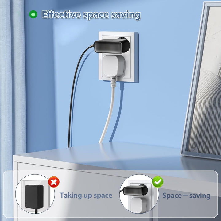 KFD Netzteil 26V Ladegerät Ladekabel für Rowenta Dual Force 2-in-1 RH6756WO Akkustaubsauger, Dyson V