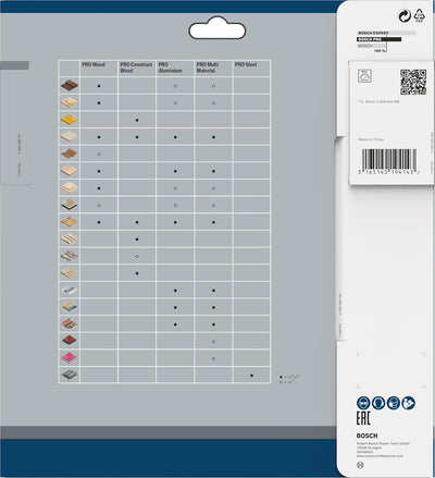 Bosch Accessories Bosch Professional 1x Kreissägeblatt Optiline Wood (Sägeblatt für Holz, Ø 200 x 30