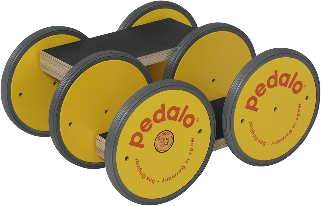 pedalo Koordinationstrainer Classic Indoor-Bike aus Holz