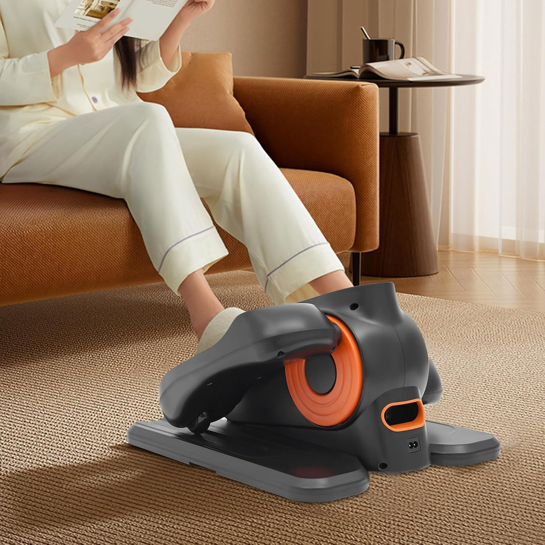 Elektrischer Pedaltrainer Fernbedienung Leise Unter Schreibtisch Heimtrainer Kabellänge 1.5m Geschwi