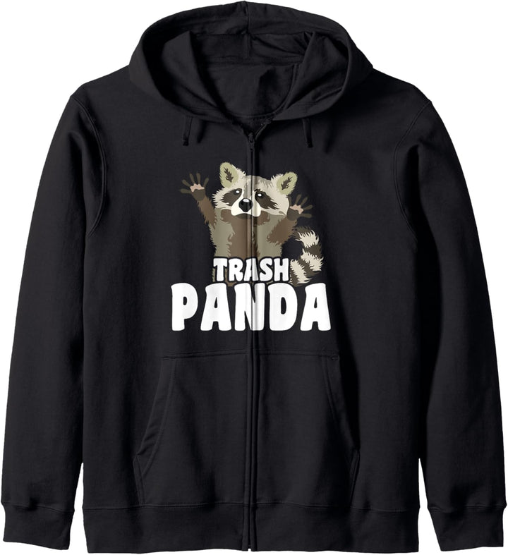 süsser Trash Panda Marder Waschbär Kapuzenjacke