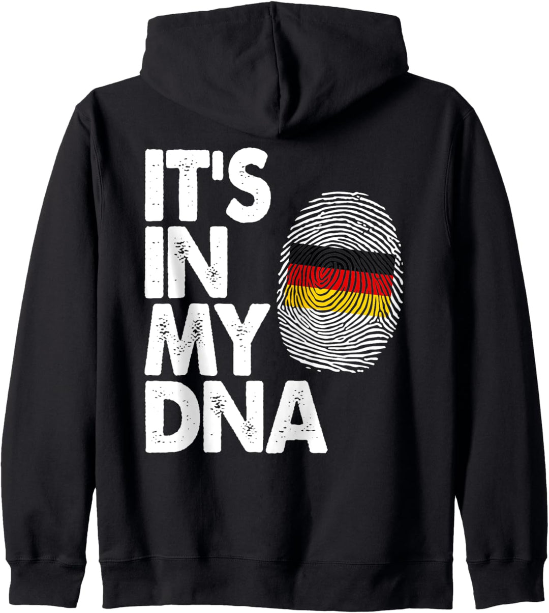 Deutschland Es ist in meiner DNA Deutschland Deutsches Kapuzenjacke