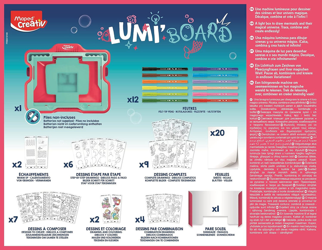 Maped 904101 zeichenmaschine, Mehrfarbig, M
