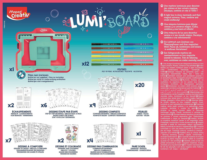 Maped 904101 zeichenmaschine, Mehrfarbig, M