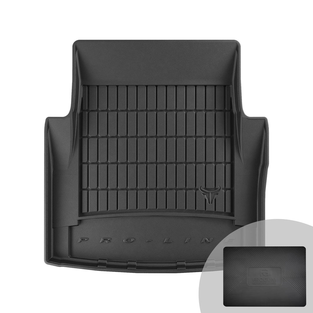 FROGUM ProLine 3D Gummimatte Exklusive Auto Kofferraummatte Kofferraumwanne für BMW 3er E90 2004-201