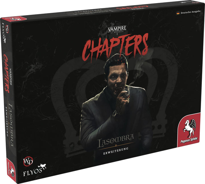 Pegasus Spiele 56418G Vampire: Die Maskerade – Chapters: Lasombra [Erweiterung]