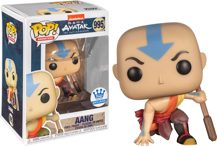 POP! Animation Avatar: The Last Airbender 995 Aang Exclusive