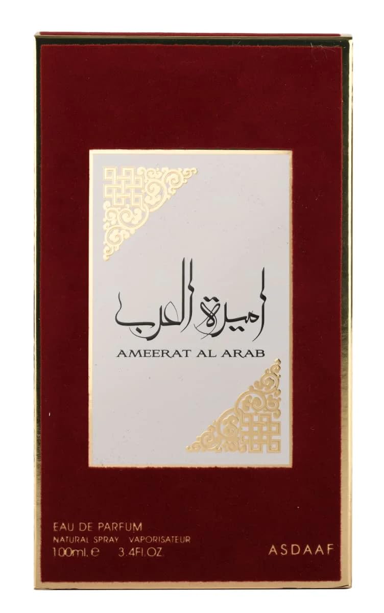 Lattafa - Ameerat Al Arab Eau de Parfum 100 ml Asdaaf