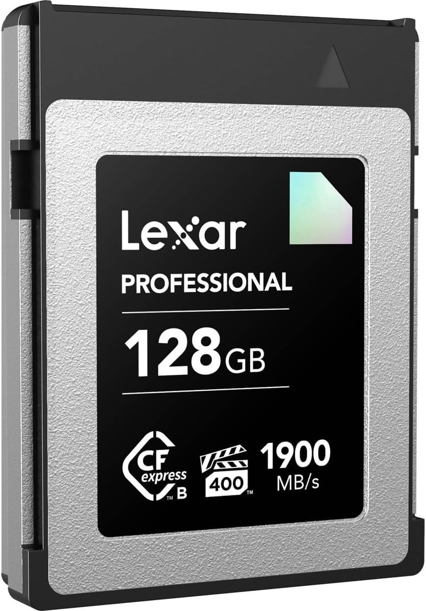 Lexar Diamond Series Professional 128GB CFexpress Typ-B Speicherkarte