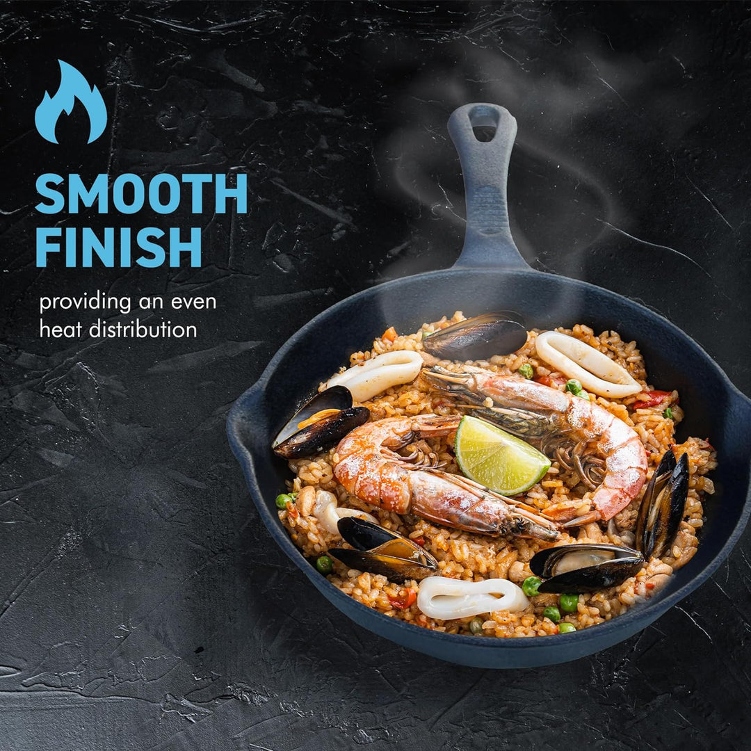 8-Zoll-Gusseisen Ofen sicher Tarte Tatin Schwenk- / Pfanne