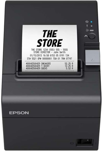 Epson TM-T20III. ETHERNET. PS. Black