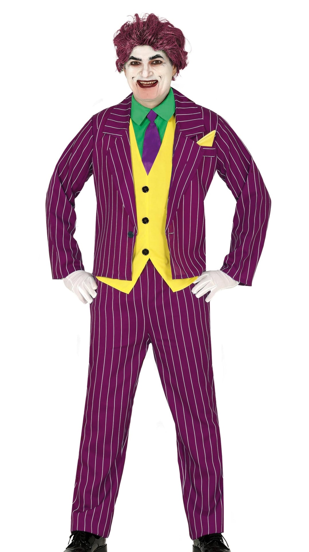 FIESTAS GUIRCA, S.L. Clown Crazy Kostüm für Herren, M