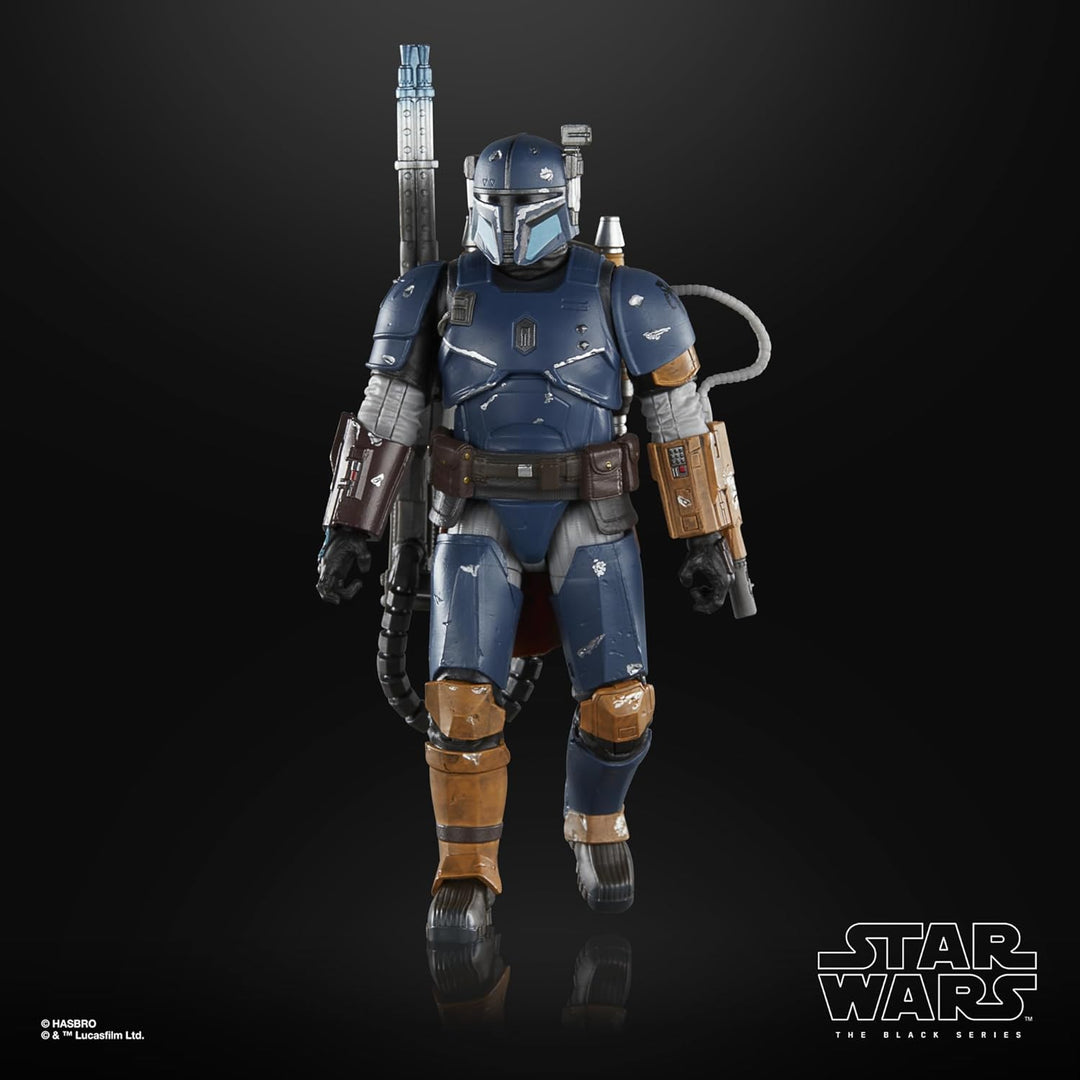 Star Wars The Black Series Paz Vizsla, Deluxe Action-Figur (15 cm) zu Star Wars: The Mandalorian