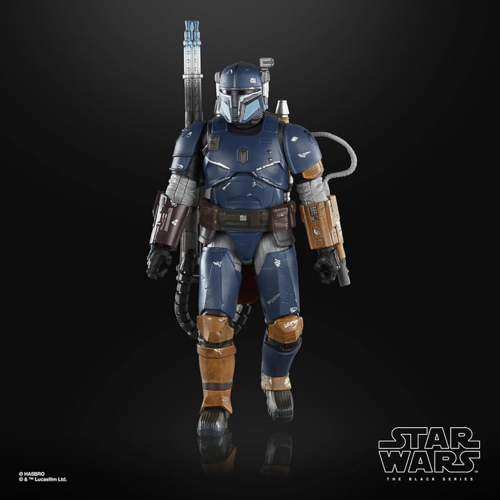 Star Wars The Black Series Paz Vizsla, Deluxe Action-Figur (15 cm) zu Star Wars: The Mandalorian