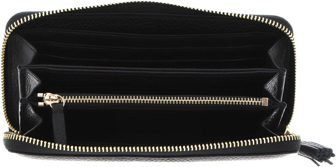 Coccinelle Tassel - Geldbörse 12cc 19 cm black Schwarz, Schwarz