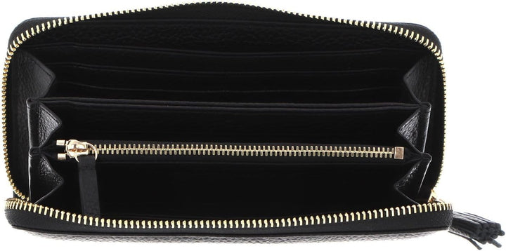 Coccinelle Tassel - Geldbörse 12cc 19 cm black Schwarz, Schwarz