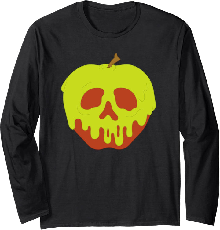 Disney Snow White and the Seven Dwarfs Poisoned Apple Langarmshirt