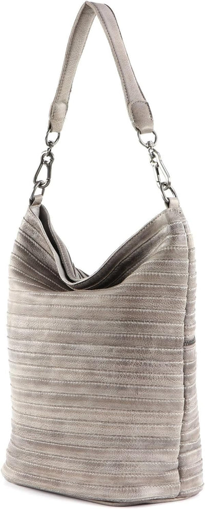 FREDsBRUDER Bestseller Bommel Shoulder Bag Greige