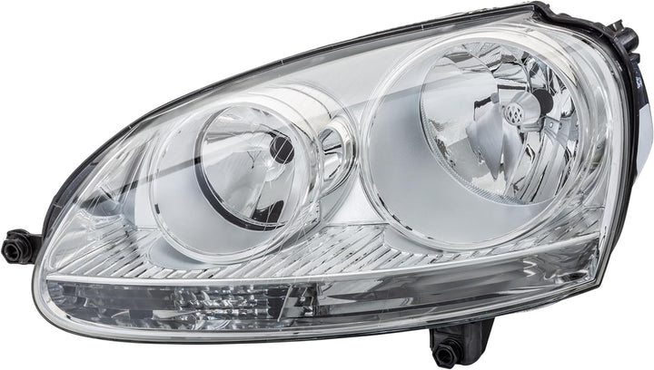 HELLA 1EG 247 007-581 Halogen-Hauptscheinwerfer - rechts - für u.a. VW Golf V (1K1) Rechts (Beifahre