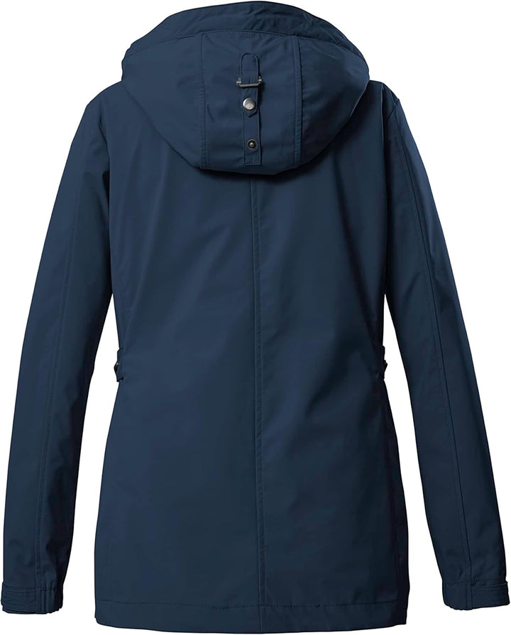 G.I.G.A. DX Damen Gs 96 Wmn Sftshll Jckt Softshelljacke/Outdoorjacke mit Kapuze 44 dunkelnavy, 44 du