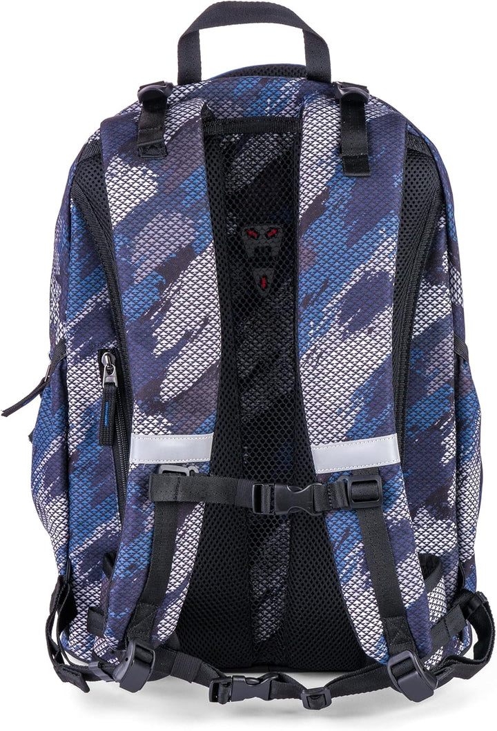JOLLY Next Generation Rucksack, 8-teilig, verstellbare Schultergurte und Brustgurt, zwei grosse Fäch