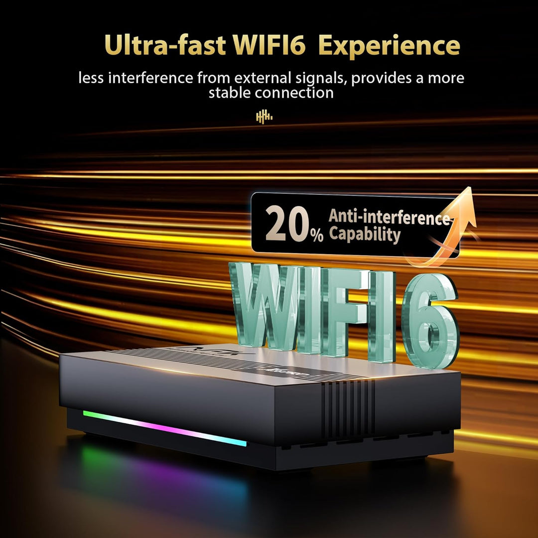 GREVA KTV Box Android 13.0, 8K Smart TV Box Android RK3528 Chipsatz Unterstützung WiFi6 HDR10 BT5.0