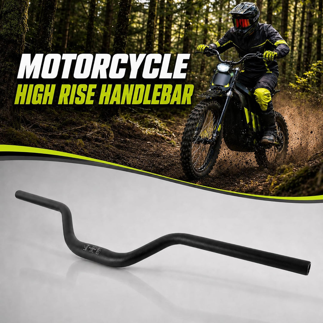 JFG RACING Surron Lenker,Motorrad Lenker High Rise Lenker Universal für Fahrräder Surron Sur-Ron Sur