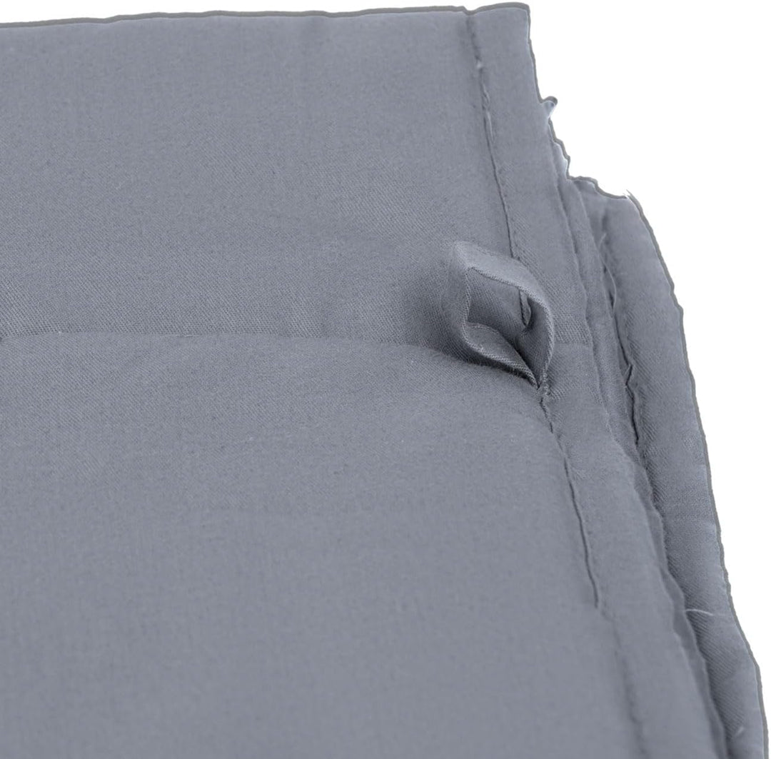 Komfort 2er-Set Gewichtsdecke 150 x 200cm, 7kg – Premium Baumwolle &amp; Glasperlen für Tiefe Entspannun