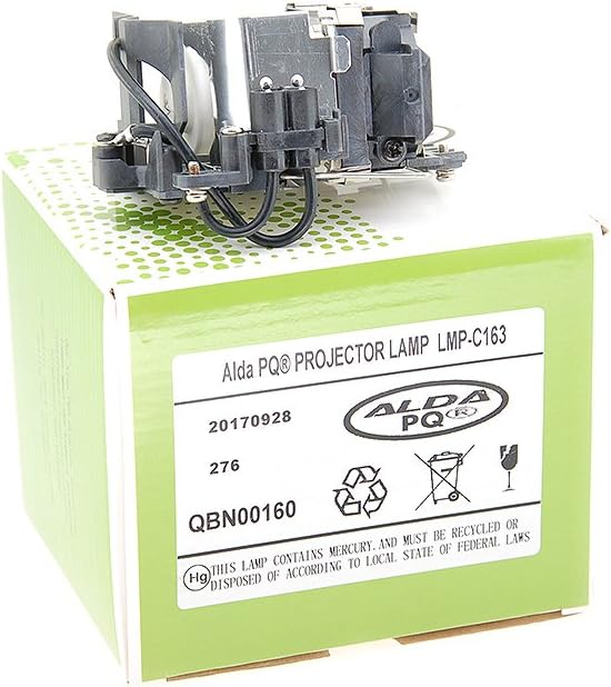 Alda PQ Premium, Beamer Lampe kompatibel mit Sony VPL-CX21, CS21, CX21, VPL-CS21, LMP-C163 Projektor