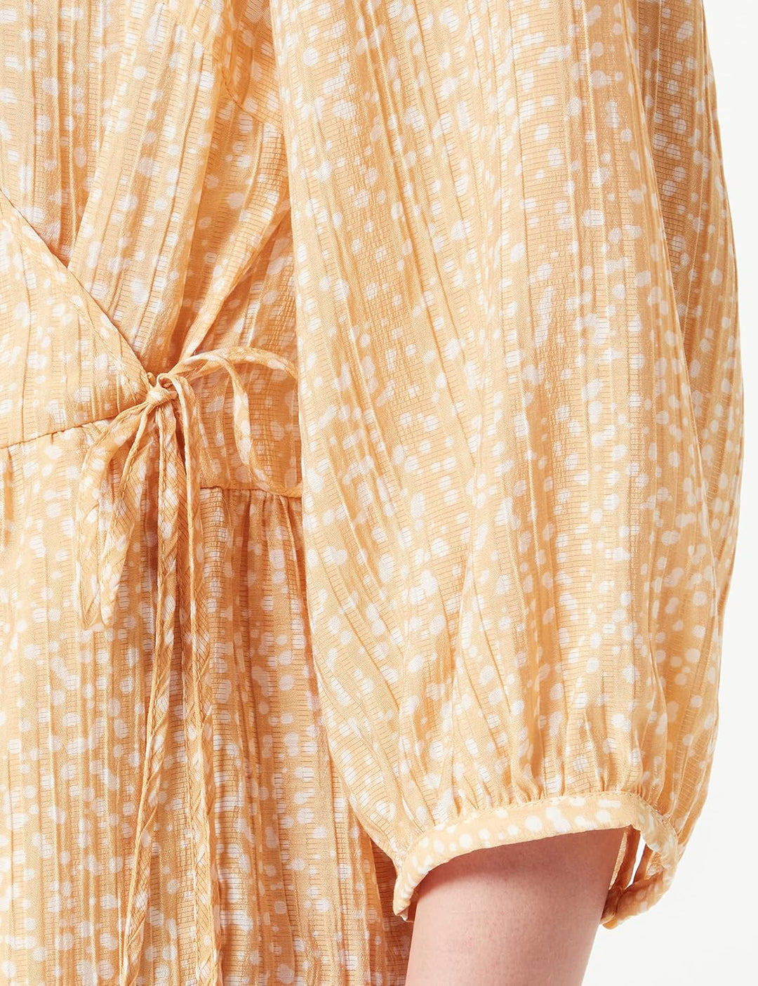Noa Noa Damen Camillenn Dress 36 Print Yellow/White, 36 Print Yellow/White