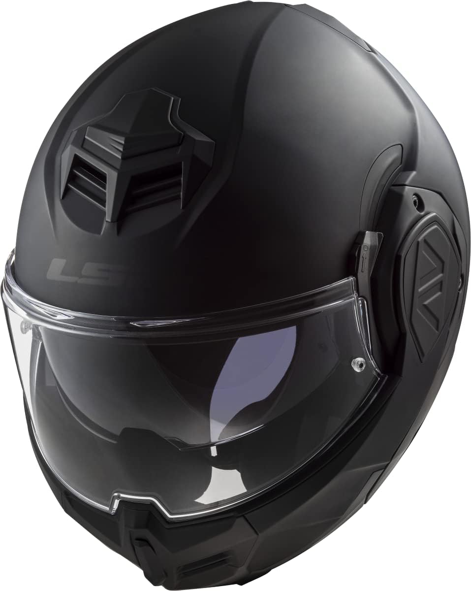 LS2, Modularhelme motorrad ADVANT NOIR, XL XL BLACK FULL MAT, XL BLACK FULL MAT