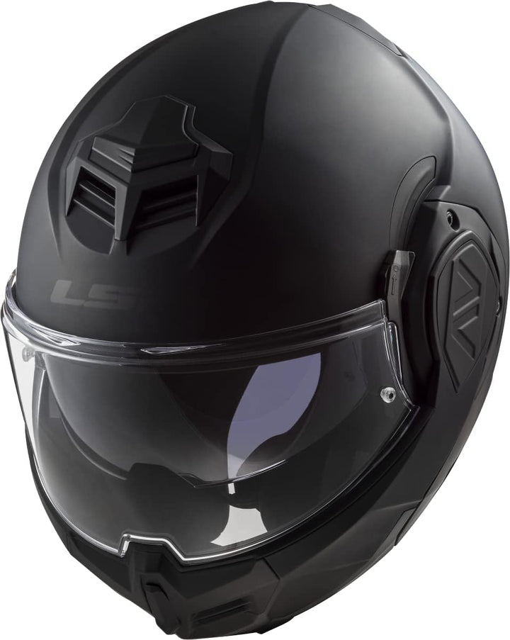 LS2, Modularhelme motorrad ADVANT NOIR, XL XL BLACK FULL MAT, XL BLACK FULL MAT