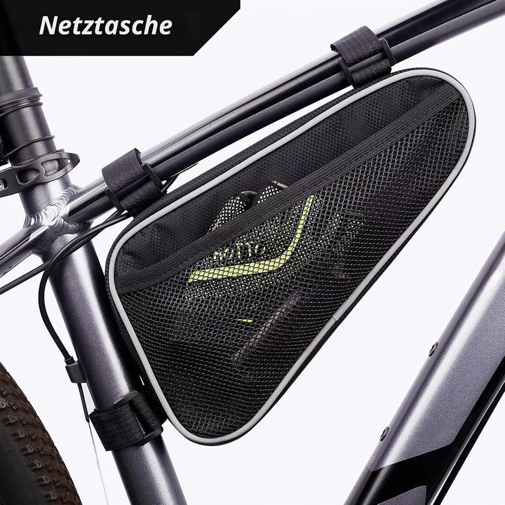 ROTTO Fahrrad Rahmentasche Dreieckstasche Wasserdicht 2l Fahrradtasche Rahmen Triangeltasche mit Ref