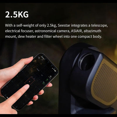 ZWO Smart Telescope AP 50/250 Seestar S50